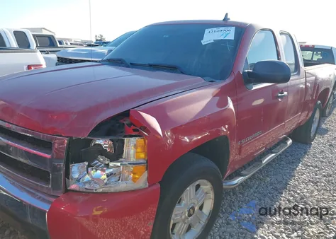 2008 Chevrolet Silverado 1500 z USA, uszkodzony, nr VIN 2GCEK19J481238418